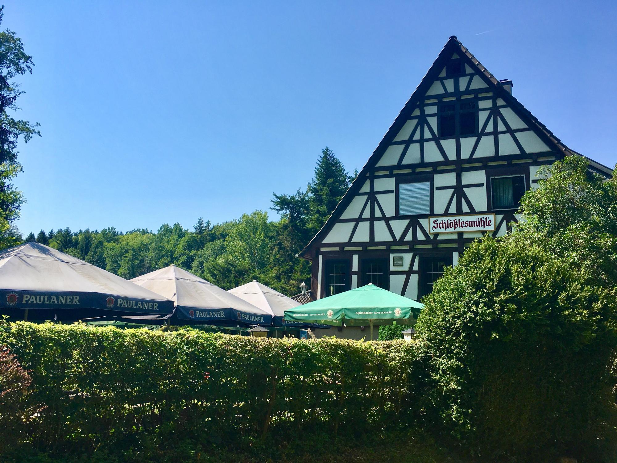 Schlösslesmühle im Siebenmühlental GALERIE