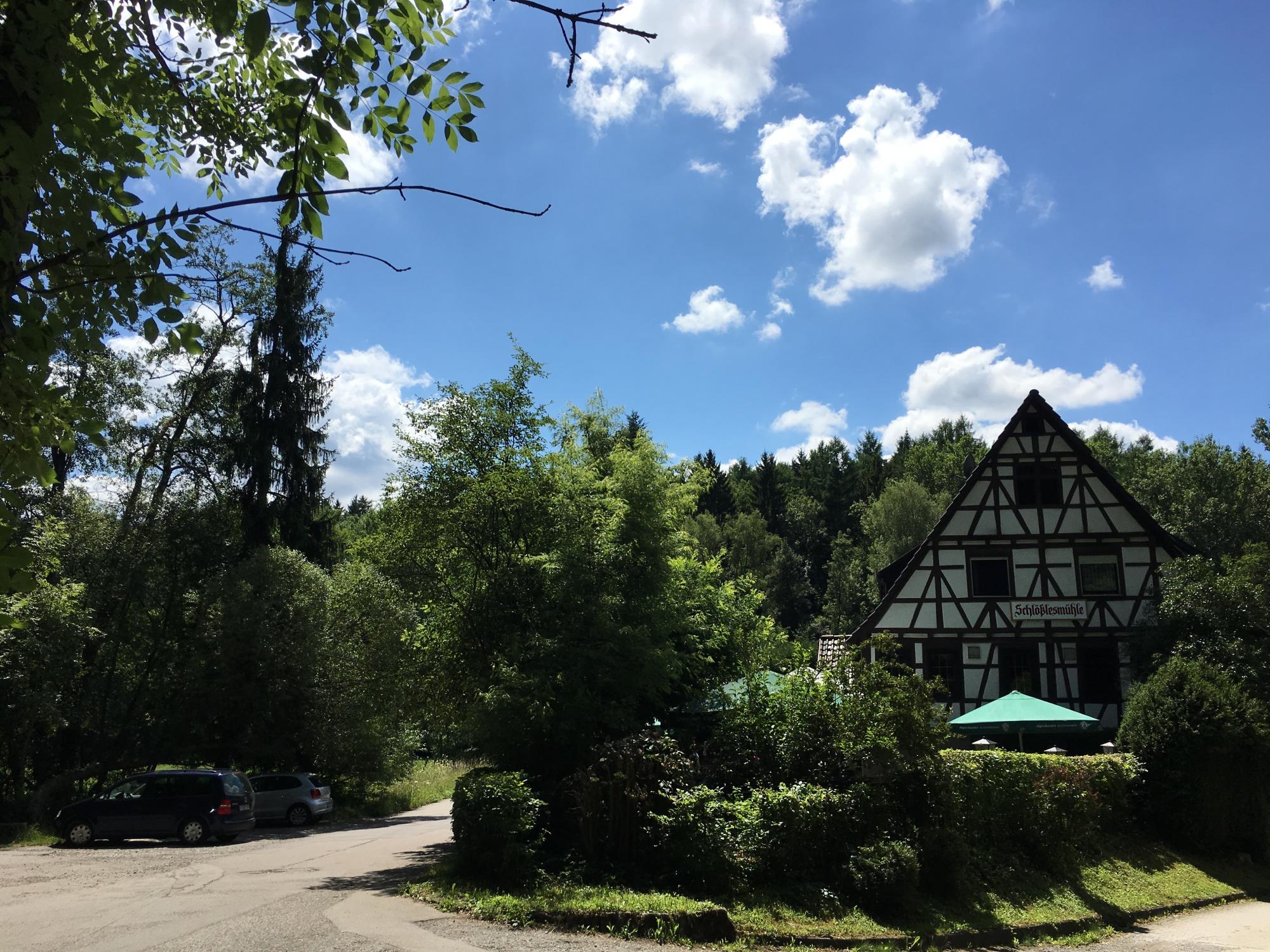 Schlösslesmühle im Siebenmühlental GALERIE